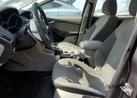 2014 Ford Focus Se from USA, damaged, VIN 1FADP3F26EL205017